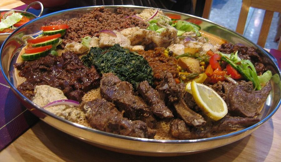 Cuisine & Misattributed Foods, Eritrea