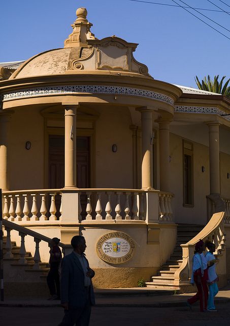 Notable Educational Programs, Eritrea