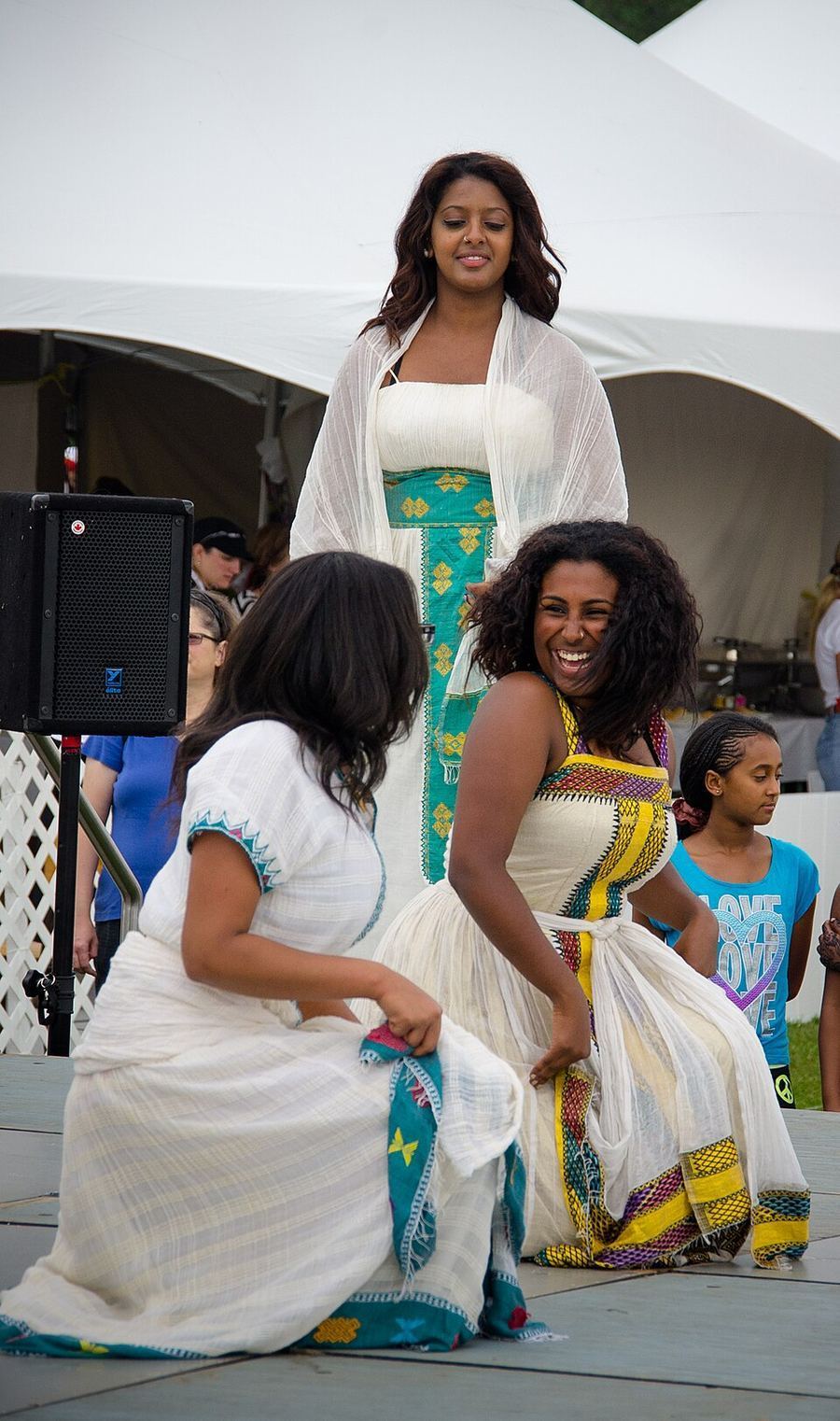 National Dress, Eritrea