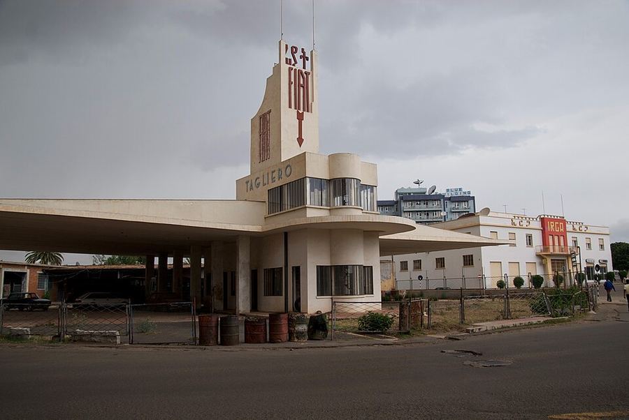 Points Of Pride, Eritrea