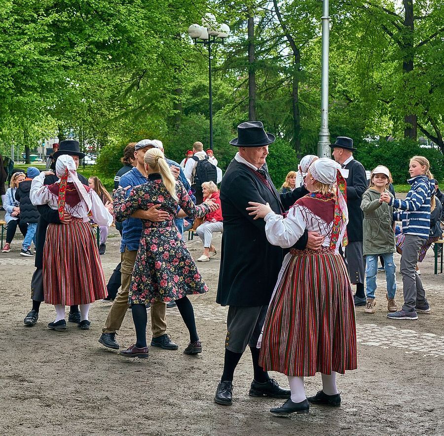National Dress, Estonia