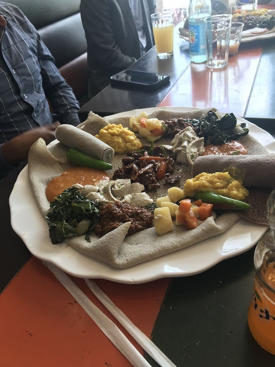 Cuisine & Misattributed Foods, Ethiopia
