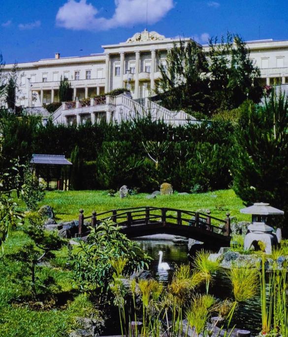 Seat of the executive