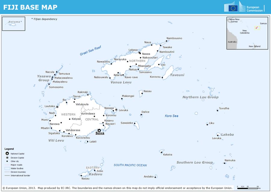 Land & Climate, Fiji