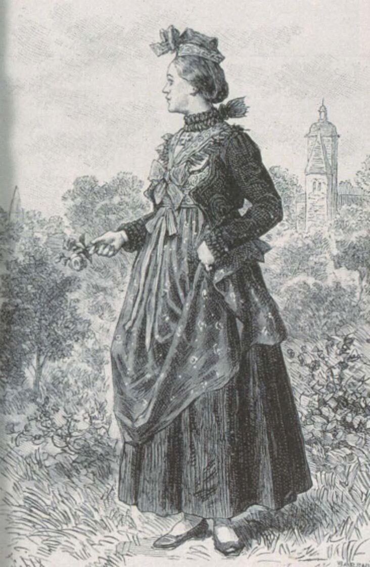 National Dress, France