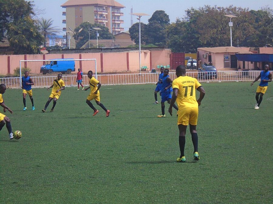 Sports & Inspiring Athletes, Guinea
