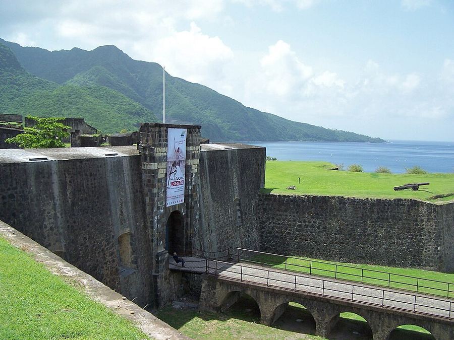 History, Guadeloupe