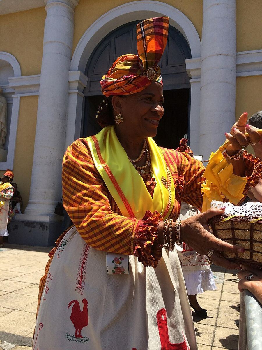 National Dress, Guadeloupe