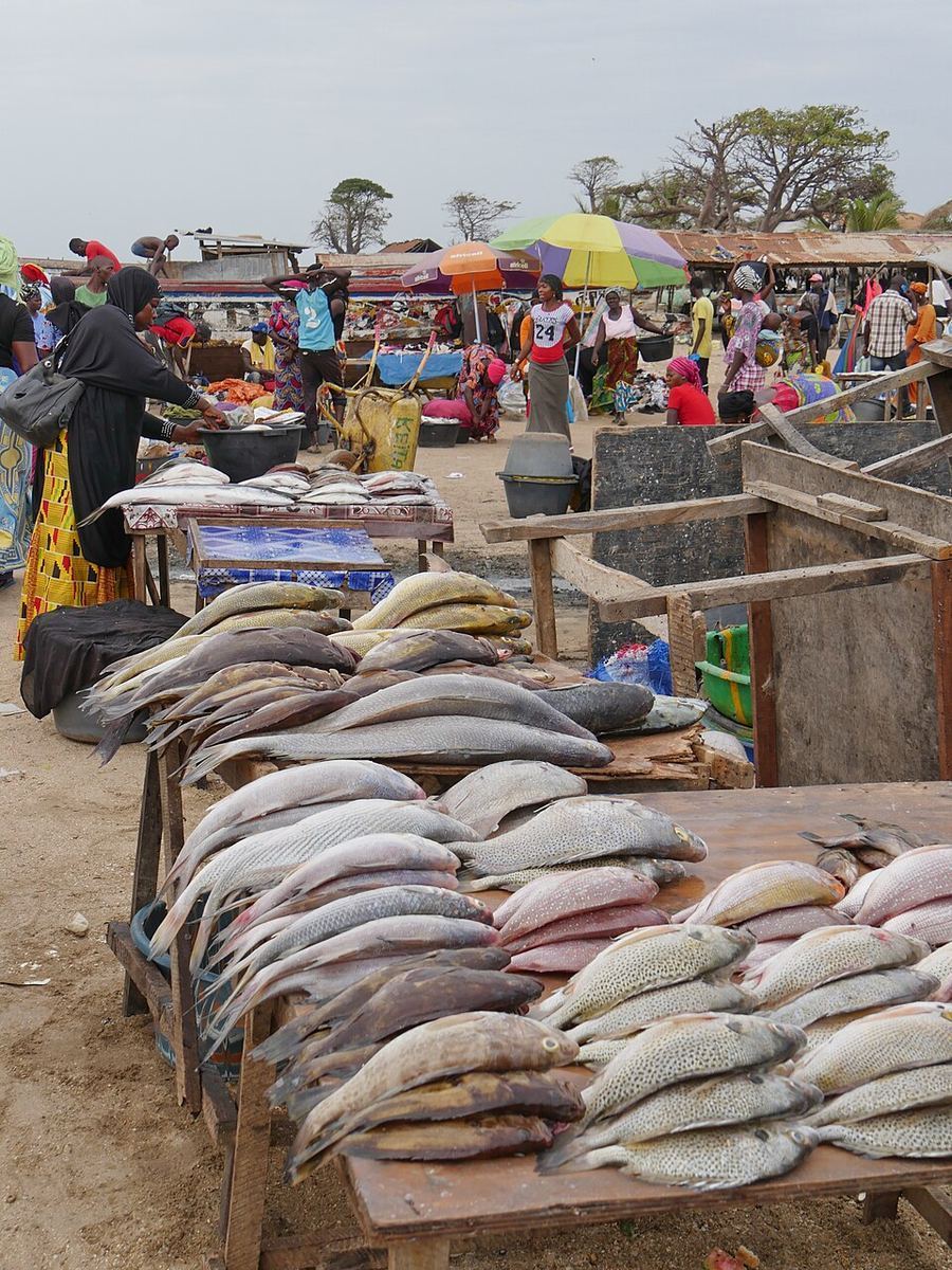 Cuisine & Misattributed Foods, Gambia