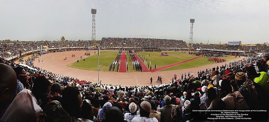 Sports & Inspiring Athletes, Gambia
