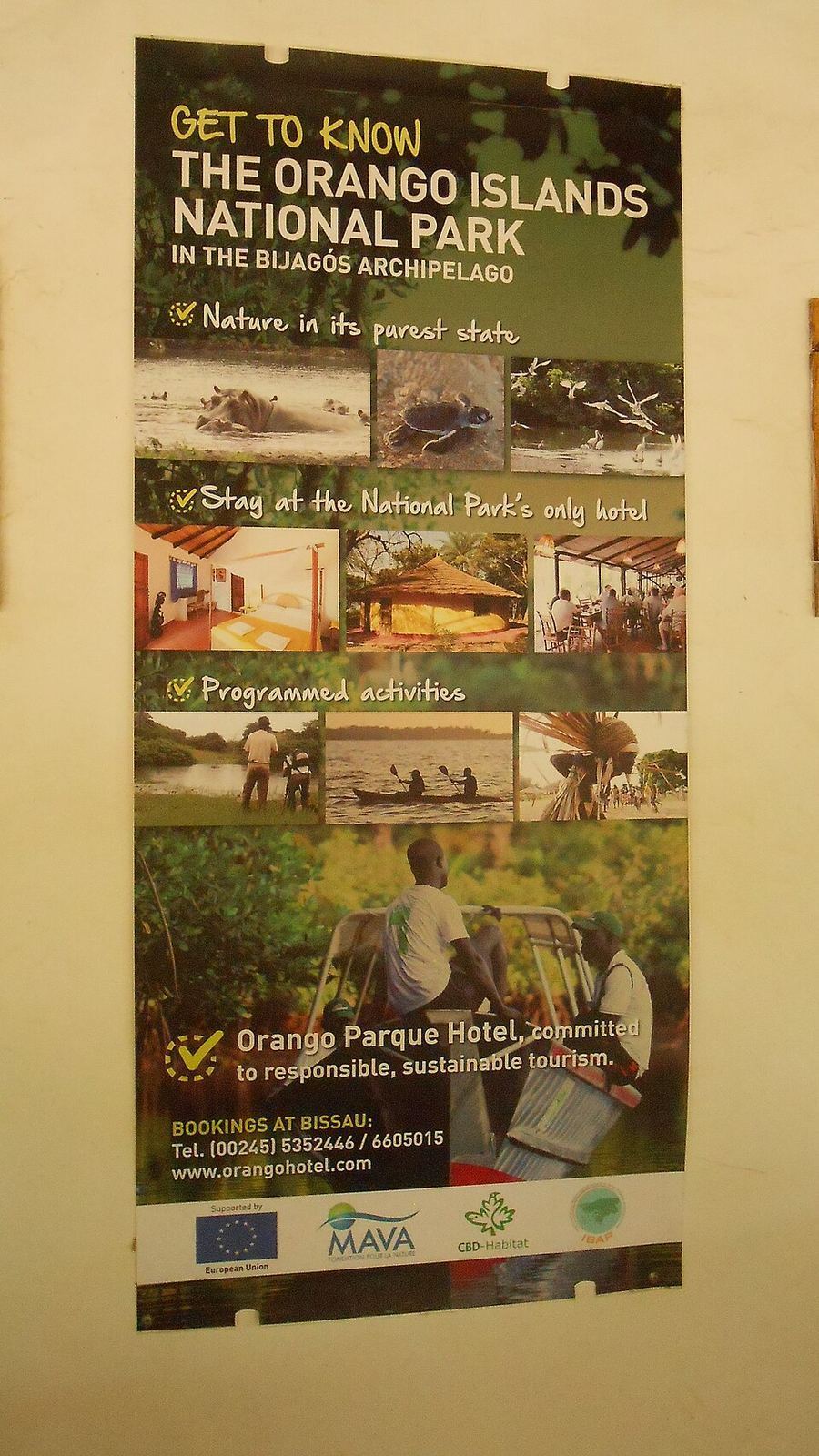 Land & Climate, Guinea-Bissau