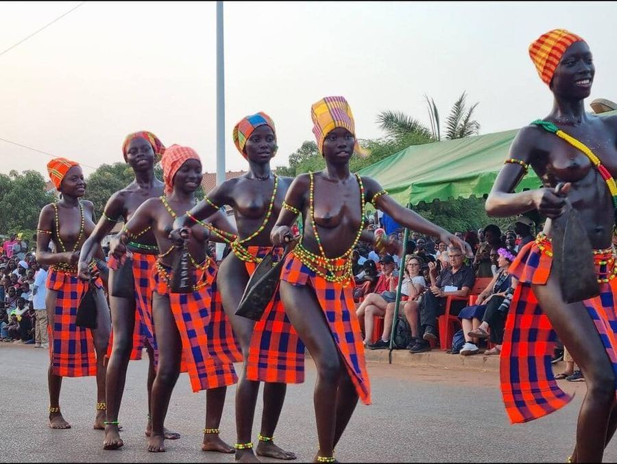 National Dress, Guinea-Bissau