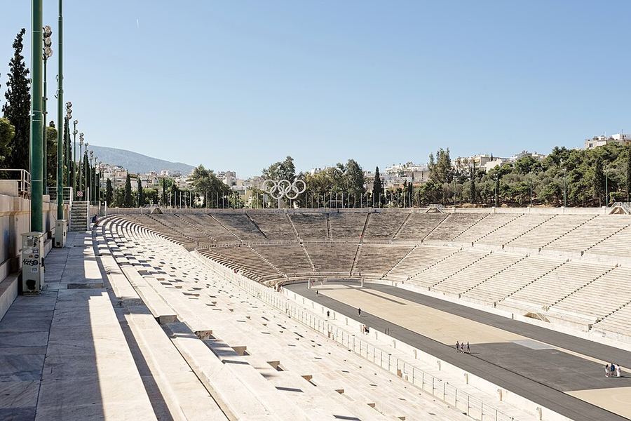 Sports & Inspiring Athletes, Greece