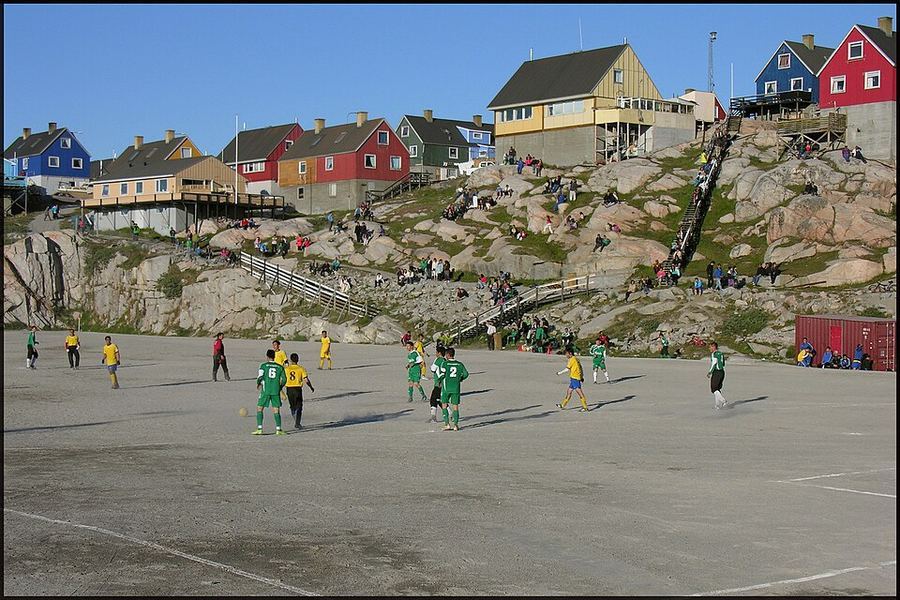 Champions of Greenland