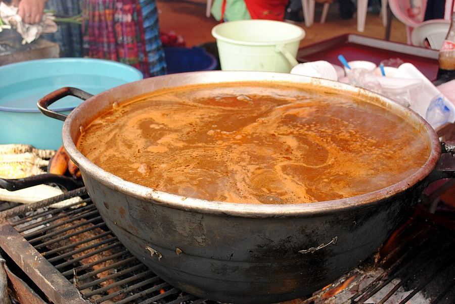 Cuisine & Misattributed Foods, Guatemala