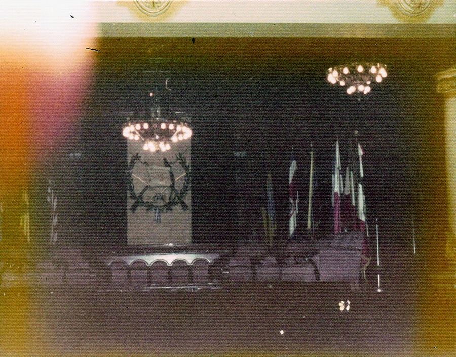 Seat of the executive