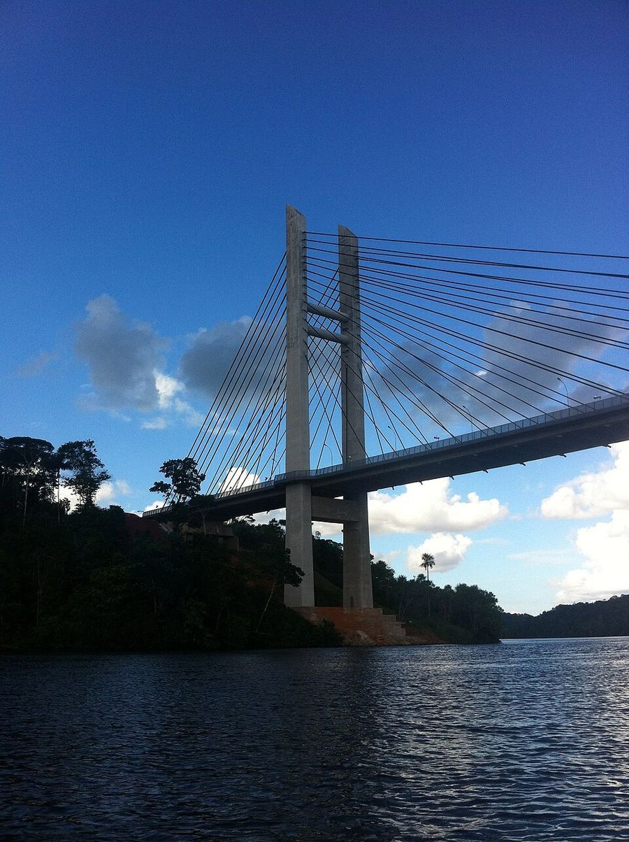 Land & Border Disputes, French Guiana