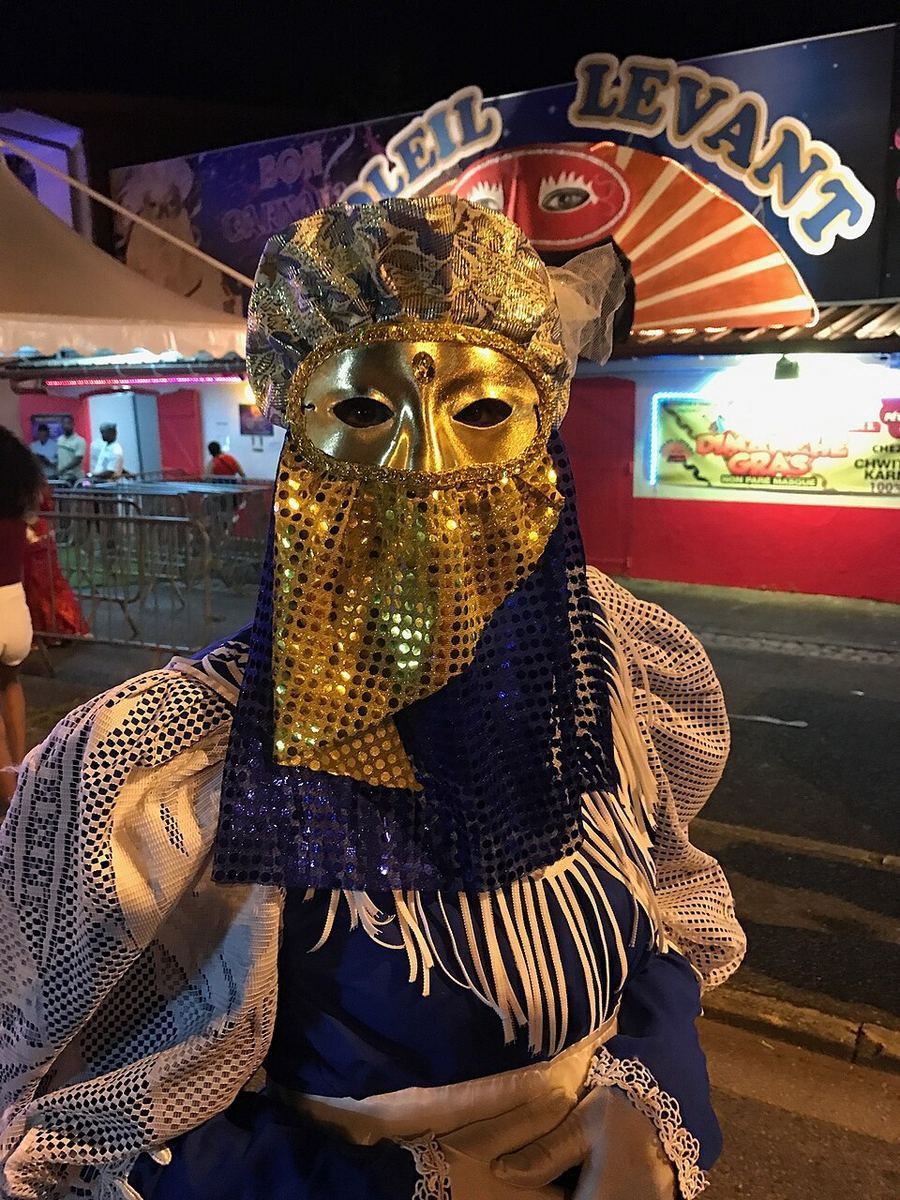 National Dress, French Guiana