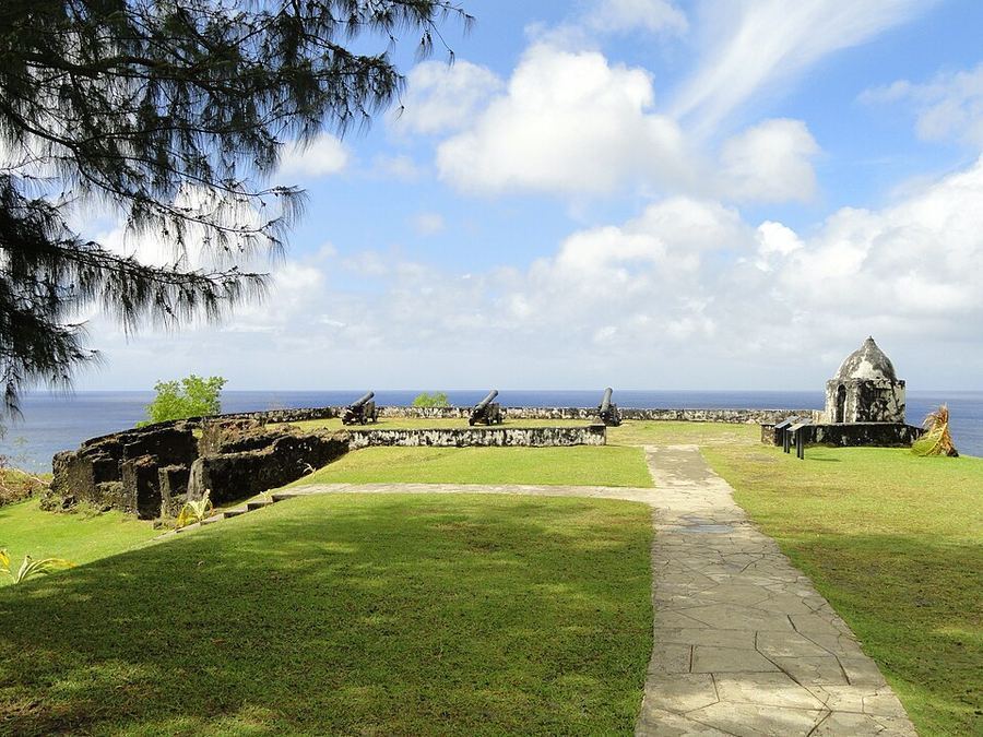 History, Guam