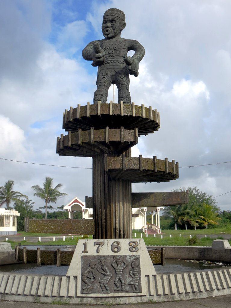 Wars & Conflicts, Guyana