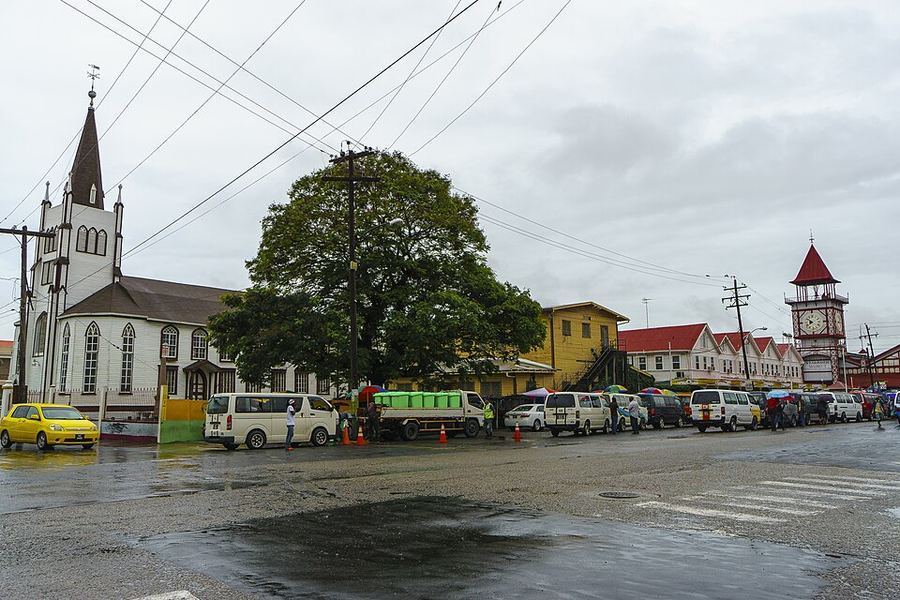 Cultural Fusion, Guyana