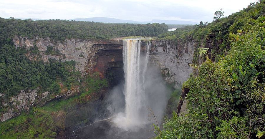 Land & Climate, Guyana
