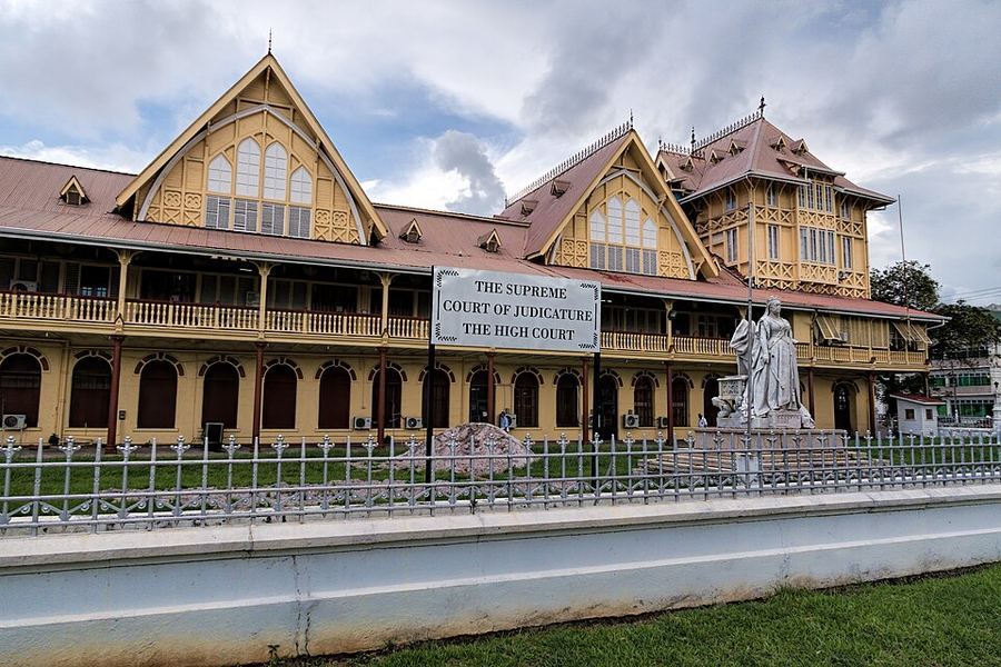 The highest court
