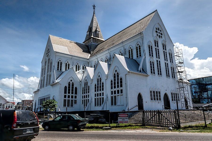 History, Guyana