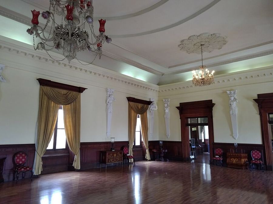 Seat of the executive