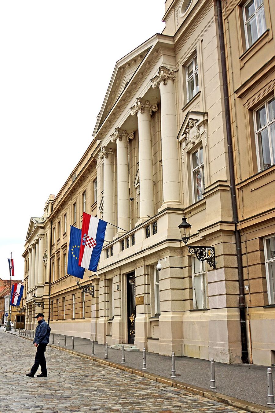 Seat of the executive