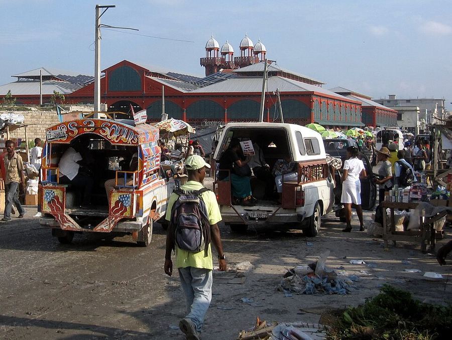 Cultural Fusion, Haiti