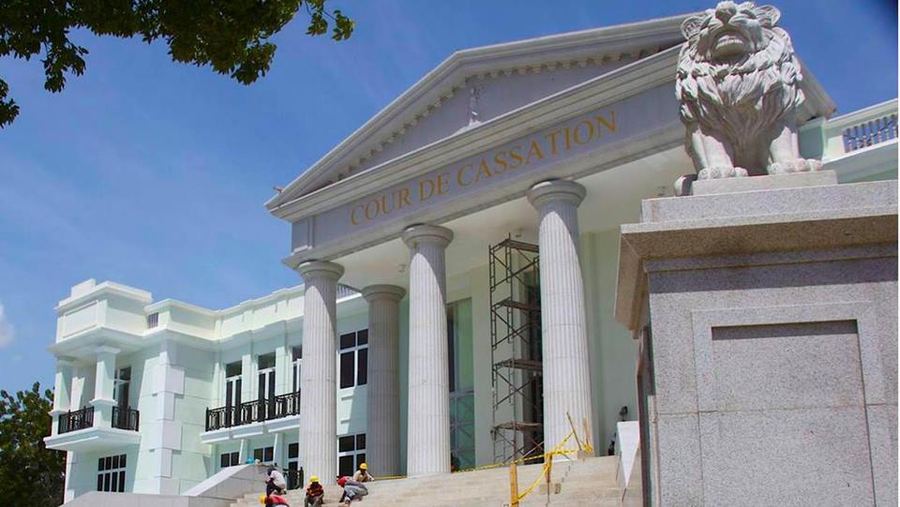 The highest court
