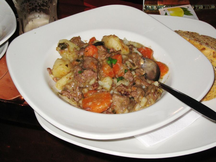 Cuisine & Misattributed Foods, Ireland