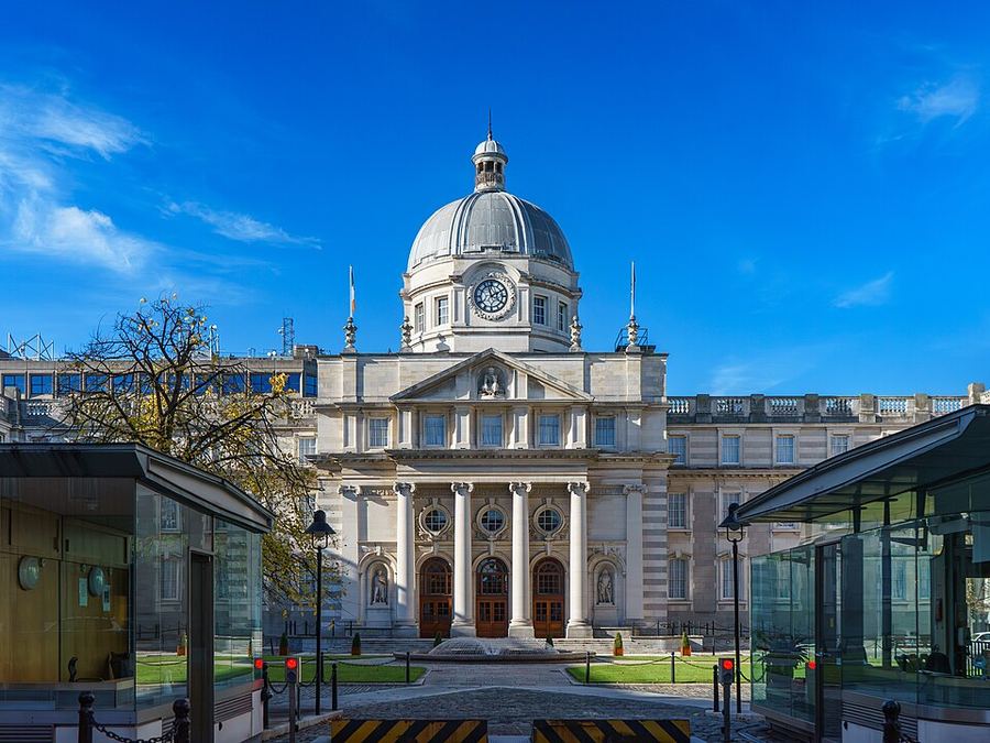 Government building