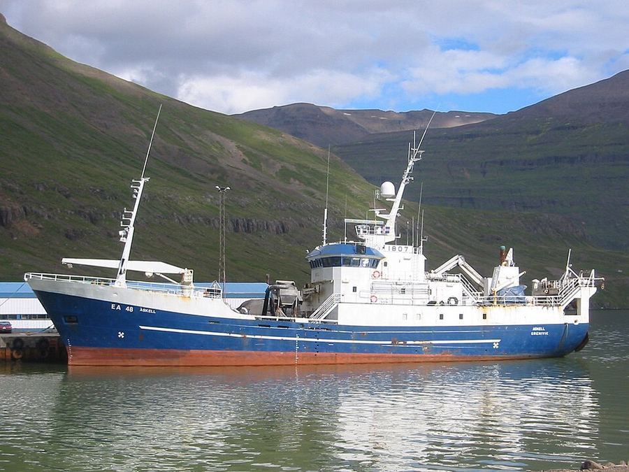 Land & Border Disputes, Iceland