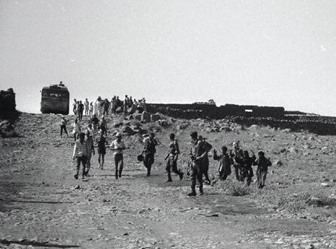 Land & Border Disputes, Israel