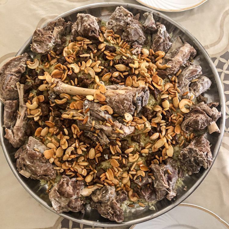 Cuisine & Misattributed Foods, Jordan