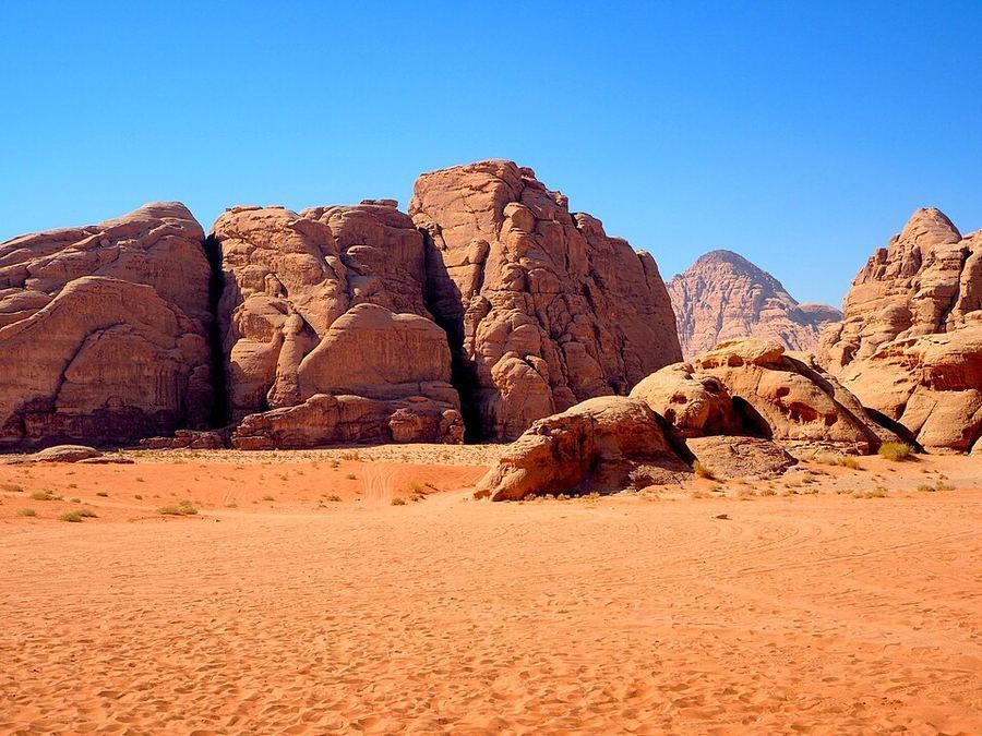 Land & Climate, Jordan