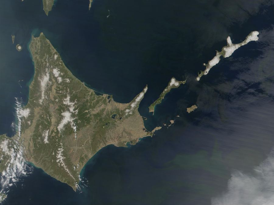 Land & Border Disputes, Japan