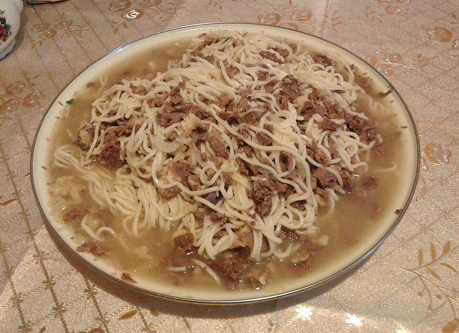 Cuisine & Misattributed Foods, Kazakhstan