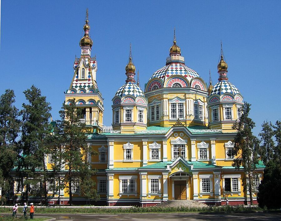 Cultural Fusion, Kazakhstan