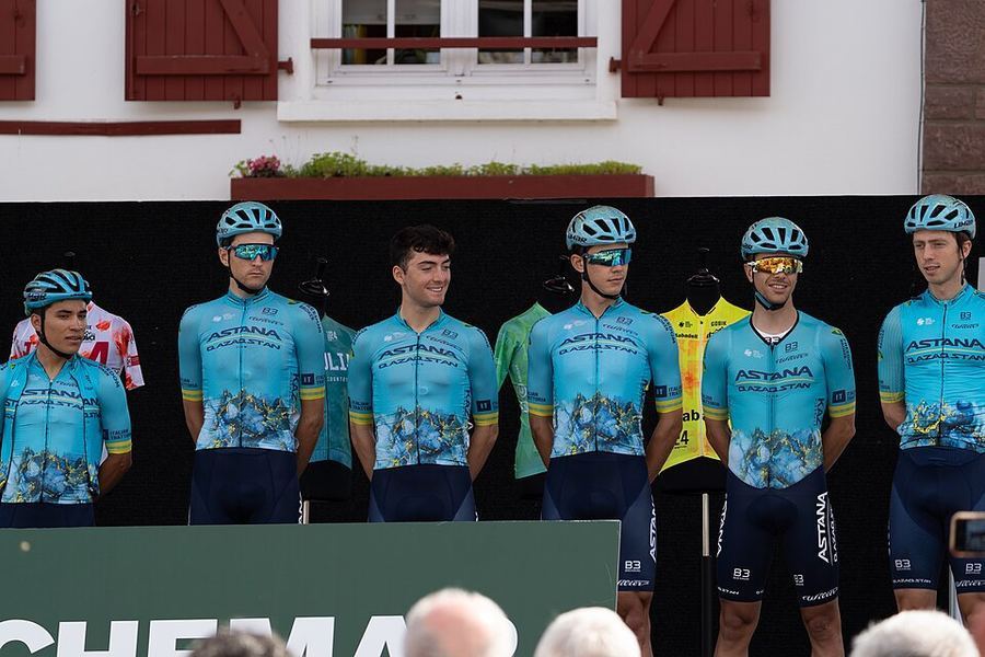 Champions of Kazakhstan