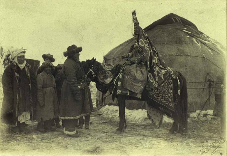 National Dress, Kazakhstan