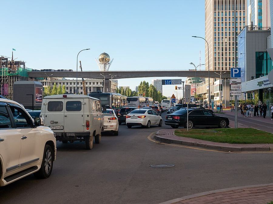 Points Of Pride, Kazakhstan