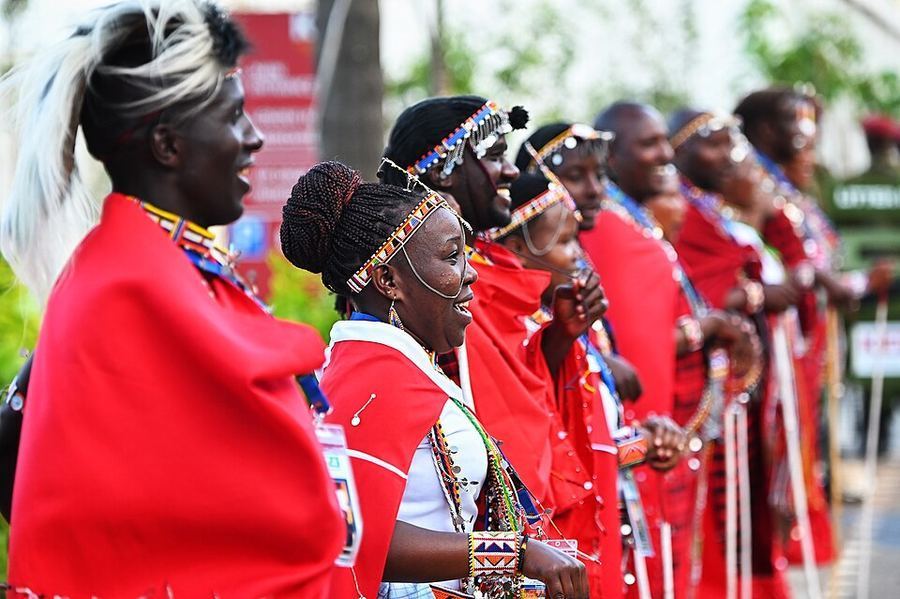 National Dress, Kenya