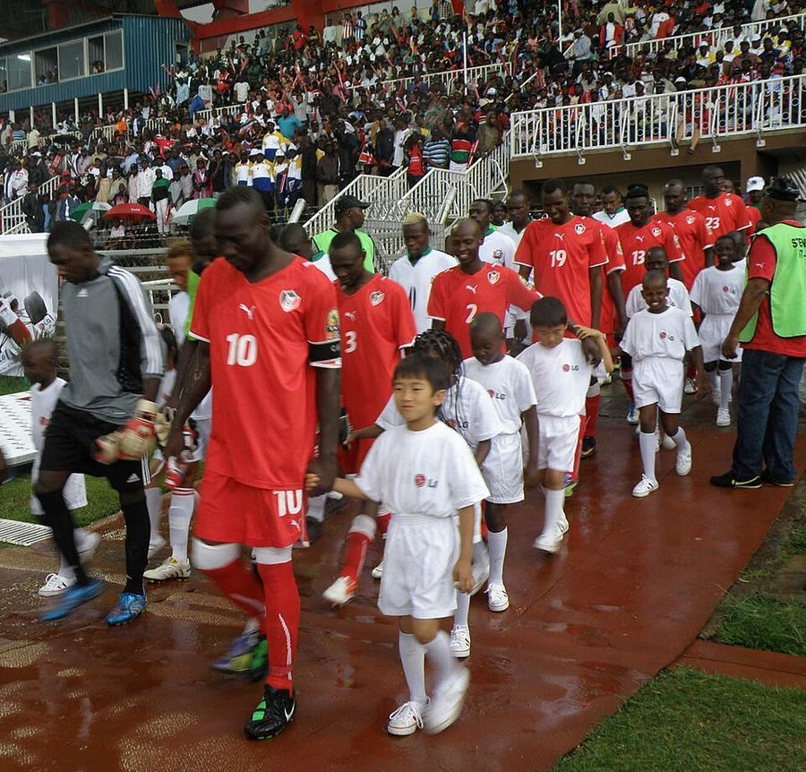 Sports & Inspiring Athletes, Kenya