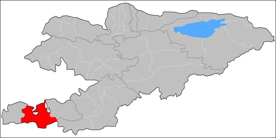Land & Border Disputes, Kyrgyzstan