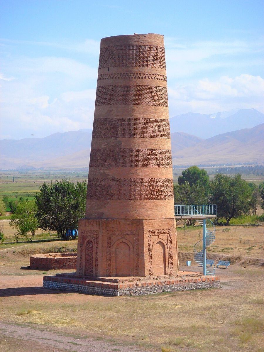 History, Kyrgyzstan