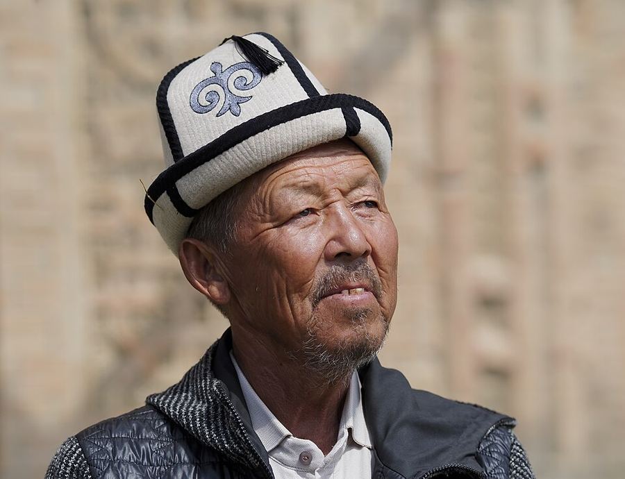 National Dress, Kyrgyzstan