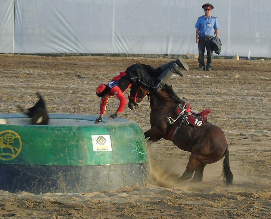 Sports & Inspiring Athletes, Kyrgyzstan